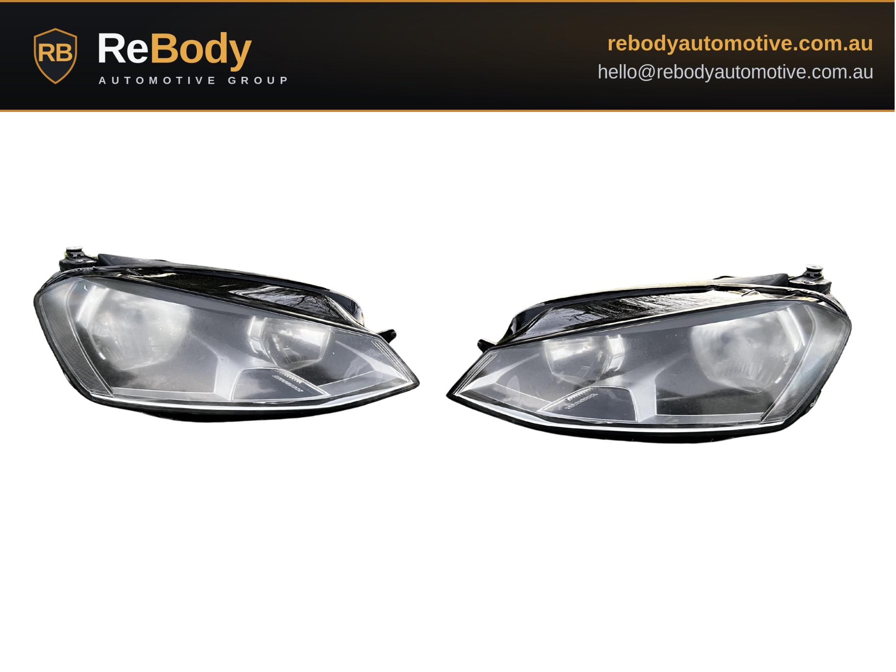 VW Golf Mk7 Headlights