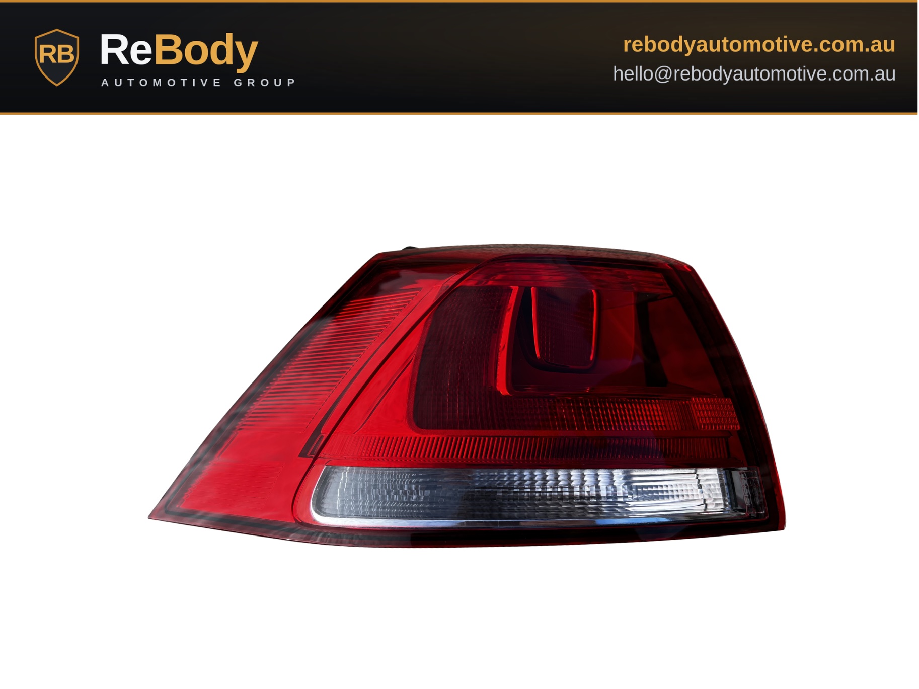 VW Golf Mk7 Tail Lights